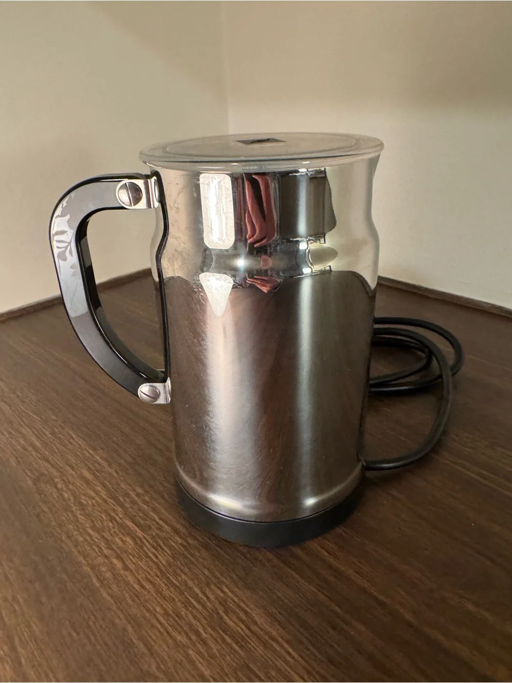 Nespresso Aeroccino+ Plus 3192-US Stainless Electric Milk Frother